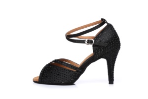 <span class=keywords><strong>Zapatos</strong></span> <span class=keywords><strong>de</strong></span> <span class=keywords><strong>Baile</strong></span> <span class=keywords><strong>de</strong></span> Salón L286 Satin Elegance, <span class=keywords><strong>Zapatos</strong></span> <span class=keywords><strong>de</strong></span> <span class=keywords><strong>Baile</strong></span> con Suela Suave - Product Image 2