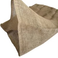 Vente en gros Sac de riz en toile de jute 50kg Sacs de jute Sacs de jute Sacs d'emballage de charbon de bois Farine en poudre