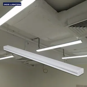 OGJG lampu gantung LED 40W 60W 4 kaki, lampu gantung kantor perdagangan lampu baterai