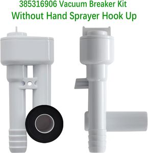 Kit de brise-vide 385316906 sans crochet de pulvérisateur à main, compatible avec les toilettes <span class=keywords><strong>Dometic</strong></span>,VacuFlush, Traveler - Product Image 6
