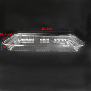 Blister en plastique transparent jetable personnalisé aliments frais viande légumes sushi fruits <span class=keywords><strong>de</strong></span> <span class=keywords><strong>mer</strong></span> <span class=keywords><strong>plateau</strong></span> fruits - Product Image 3
