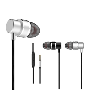 Auriculares intrauditivos 2024 con Control de cable multifunción y Audifonos de textura metálica para <span class=keywords><strong>teléfono</strong></span> móvil/tableta - Product Image 2