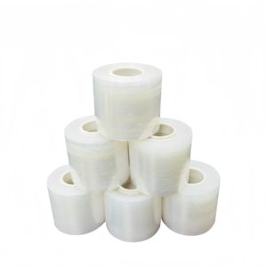 定制<span class=keywords><strong>PE</strong></span>缠绕膜超市快递包装拉伸膜工业丝膜机级透明软 - Product Image 3