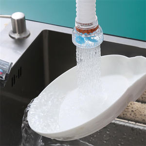 เครื่องกรองน้ำก๊อกครัวแบบขายส่ง ป้องกันการรั่วซึม พร้อมอุปกรณ์ทำความสะอาด ซิลิโคนกรองน้ำ ท่อน้ำอ่อนนุ่ม 6 ชั้น - Product Image 5