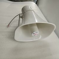 Bocina Profesional Impermeable KNTECH L5 OEM con Carcasa Metálica, Certificación CE, Blanca, Amplificador Clase D de 125W