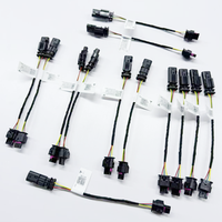 Kit harnes perakitan kabel kawat otomotif kustom Harness Sensor aktuator kabel