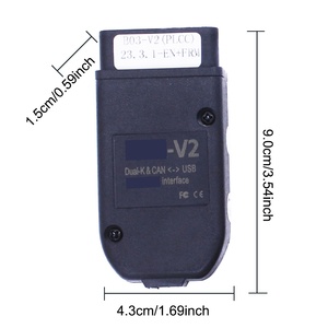 OBD2 Scanner V-AG HEX V25.3 Unlimited VINS English Multilingual VCDS Universal Auto <strong>Diagnostic</strong> <strong>Tool</strong> 5-12V 6 Month Warranty - Product Image 5