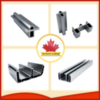 Perfil de Aluminio Industrial, Perfil de Aluminio Anodizado Industrial, Perfil de Aluminio de Extrusión CNC Industrial