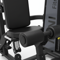 Mesin Pulldown Pin Loaded untuk Latihan Punggung Atas di Gym Komersial