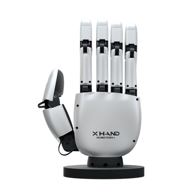 ROBOTERA XHAND1 Fully Direct-Drive Five-Fingered Dexterous Hand