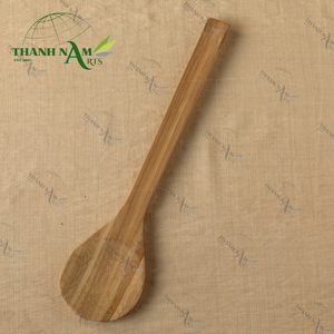 <b>Kitchen</b> Bamboo Spoon Set 10ml Capacity for Non-Stick <b>Cookware</b> Serving Hot Meals for Giveaways - Product Image 3