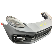 Pour Porsche Panamera 970 Modifiée avec le Pack Amélioration 976 - Pièces de Pare-chocs Avant, Kit Carrosserie