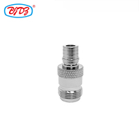 Usine QMA vers N Adaptateur N Type Femelle Jack vers QMA Mâle Adaptateur Laiton RF Coaxial Adaptateur Coaxial Adaptateur Convertisseur Connecteurs