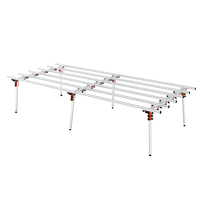 Johtools DB-TB-3 Table de coupe grand Format 3.6M banc de travail pour plaques outils et équipement de carrelage outil de construction