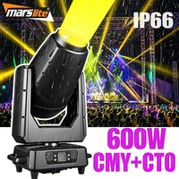 Marslite IP66 Wasserdichter 600W LED Beam Moving Head Scheinwerfer CTO CMY Moving Head Licht 600W Sharpy Licht Moving Head Bühnenlicht