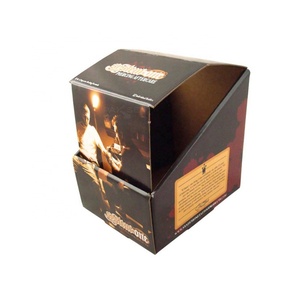 Custom Eco-Friendly Foldable Corrugated Paper Display <b>Boxes</b> Supermarket Shelf Ready Packaging for Food Cardboard Shipper - Product Image 5