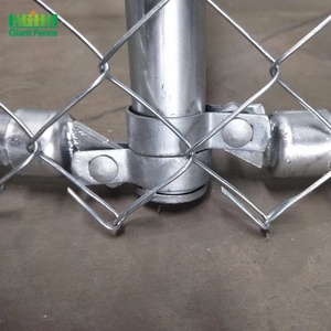 Mạ Kẽm 3D Mô Hình Dây Sắt Kim Loại Kim Cương Hàng Rào Dễ Dàng Để Lắp Ráp Sơn Bột Chuỗi Liên Kết Bảng Cho Vườn Giá Tốt Nhất - Product Image 4