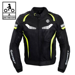 Befast ARTECH CE mùa hè Áo khoác màu đen vàng XXL - Product Image 1