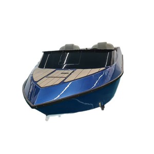 Modello 2025: Yacht <span class=keywords><strong>di</strong></span> Lusso in Lega <span class=keywords><strong>di</strong></span> Alluminio da 15 Piedi, Motoscafo Sportivo per Regate Offshore - Product Image 5