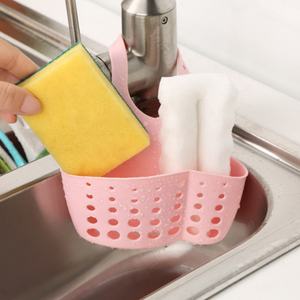 Soporte de silicona para <span class=keywords><strong>fregadero</strong></span>, soporte para utensilios de <span class=keywords><strong>fregadero</strong></span> de cocina, Multicolor, personalizado, para el hogar, cocina y baño, limpieza de almacenamiento - Product Image 6