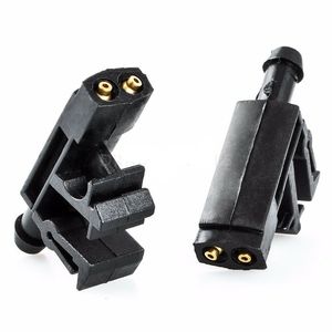 6438A0 Windshield <b>Washer</b> Nozzle Plastic Mechanical Spray Injector For Car Front Glass Cleaning - Product Image 1