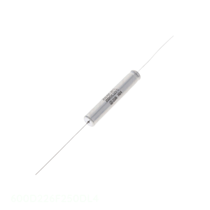 Condensateur axial TH 22 µF 250 V à trou traversant 600D226F250DL4 du fabricant Channel - Product Image 1