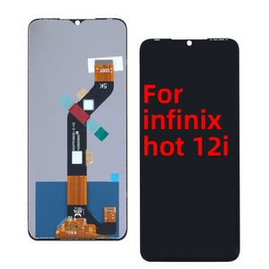 หน้าจอ LCD สำหรับโทรศัพท์มือถือ Infinix Hot 12i ขายส่ง ขนาด 6.6 นิ้ว แบบ OEM TFT/OLED พร้อมรับประกัน 1 ปี - Product Image 1