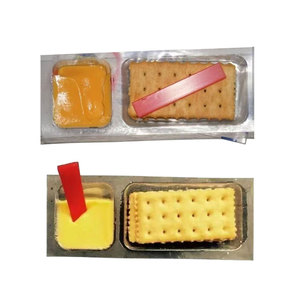 Biscuit au <span class=keywords><strong>chocolat</strong></span> sucré avec une riche confiture, copeaux de banane croustillants, saveurs personnalisées, vente en gros - Product Image 2