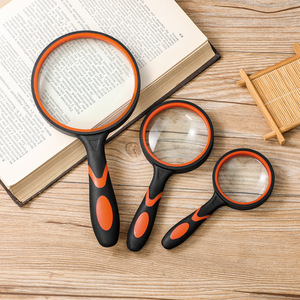 Lupa <span class=keywords><strong>de</strong></span> Mano Personalizada <span class=keywords><strong>de</strong></span> 65 mm/75 mm para Leer Periódicos - Product Image 1