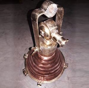 Pendentif Cargo en cuivre et laiton perforé, expédition Antique, produit authentique du Bangladesh - Product Image 6