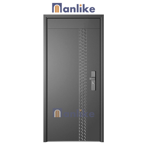 Ante ingresso turco di sicurezza Porte esterne esterne a <span class=keywords><strong>doppia</strong></span> foglia Porte blindate di tacchino - Product Image 6