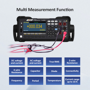 Ma trận mdm8255 Máy tính để bàn kỹ thuật số vạn năng Độ chính xác cao phổ dụng cụ đo hỗ trợ scpi - Product Image 3