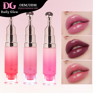 Aceite <span class=keywords><strong>Labial</strong></span> Hidratante con Brillo Efecto Espejo, Larga Duración, Reduce las Líneas de los Labios, Sabor a Fruta, Brillo <span class=keywords><strong>Labial</strong></span> - Product Image 1