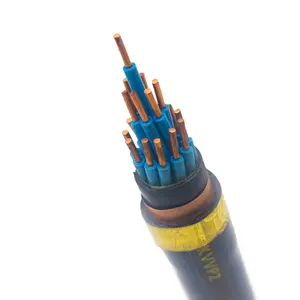 Hot Sale Flexible Electric Product Pvc Control Cable For Construction And Equipment