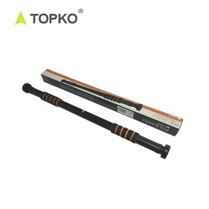 Barra per trazioni <span class=keywords><strong>a</strong></span> parete TOPKO Heavy Duty con impugnature assortite - Product Image 2