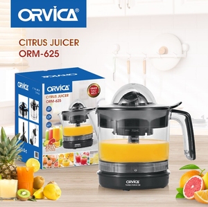 Presse-agrumes électrique, presse-citron, 750 ml, presse-orange, moteur silencieux, presse-agrumes pour pamplemousses, citrons verts, oranges - Product Image 5