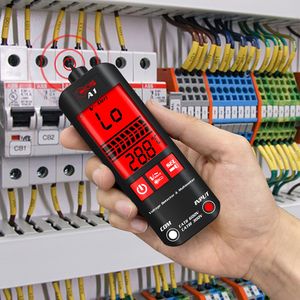 มัลติมิเตอร์ดิจิตอลตรวจจับสายไฟฟ้าแบบอัจฉริยะ ป้องกันการไหม้ รุ่น A1 จอ LCD ขนาดเล็ก  ลดราคาพิเศษ - Product Image 2