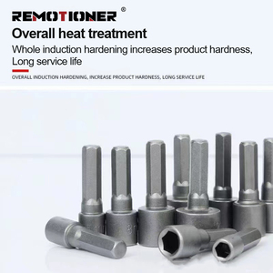 9Pcs/14Pcs Điện Nuts Điều Khiển Khoan Bit Công Cụ Thiết Lập 1/4 Inch Điều Khiển Hex Ổ Cắm Cờ Lê Vít Cho Các Công Cụ Điện - Product Image 2