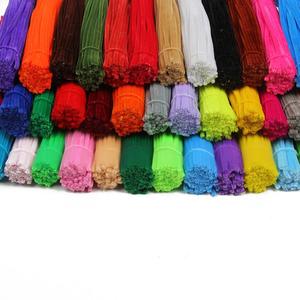 JiHE Atacado Alta Qualidade Baixo preço <span class=keywords><strong>Chenille</strong></span> Pipe Cleaners 6mm 7mm 8mm 12 mm <span class=keywords><strong>20mm</strong></span> cor <span class=keywords><strong>chenille</strong></span> hastes pipe cleaner fornecedores - Product Image 3