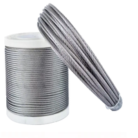Pièces d'ascenseur : Câble d'ascenseur 6,5 mm 6*19S-SFC 1370-1770 GB/T8903, Câbles de régulateur de vitesse OT*S, Fournisseur de câbles d'ascenseur KONE