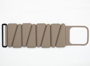 Poids de poignet réglables 2LB avec logo personnalisé, bracelets d'entraînement, poids de fitness en silicone portables pour poignets et chevilles pour femmes - Product Image 6