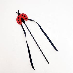 Kit d'accessoires de déguisement d'Halloween pour fête Trick or Treat : Baguette de fée chauve-souris, bâton magique araignée – Vente chaude pour enfants - Product Image 3