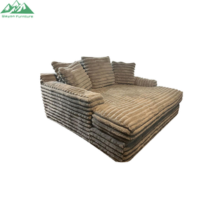 Sofá <span class=keywords><strong>Cama</strong></span> Convertible Wayon sin Marco para Habitación de Invitados y Oficina - Product Image 3