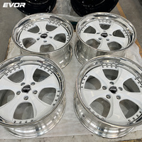 Jantes forgées 2 pièces 5x120 pour Cadillac Escalade V Cybertruck Tahoe Hummer EV, jantes en alliage personnalisées de 24, 26, 28 pouces à déport profond