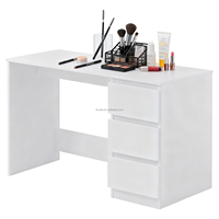 Commode à 3 tiroirs en bois blanc moderne, best-seller, design multifonctionnel et écologique pour chambre, salon, hôtel