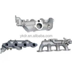 Casting Parts Good Quality Automobile Intake Manifold Oem Automobile Engine Intake Manifold Aluminum Gravity Casting