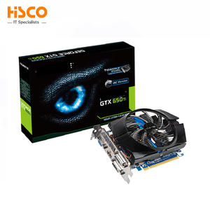 Original nouveau pour <span class=keywords><strong>GeForce</strong></span> <span class=keywords><strong>GTX</strong></span> <span class=keywords><strong>650</strong></span> Ti 1GB GDDR5 128bit 928MHz cartes graphiques 28nm à fente unique carte vidéo GPU carte de jeu - Product Image 3