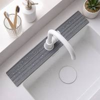 Tapis de robinet drainant la diatomite tapis épais de cuisine tapis absorbant pour les éviers de cuisine
