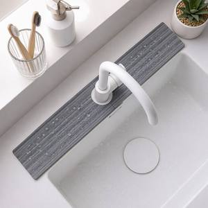 Wasserhahn matte Ablassen Kieselgur Küche Dicke Matte Saugfähige Matte Für Küchen spülen - Product Image 1