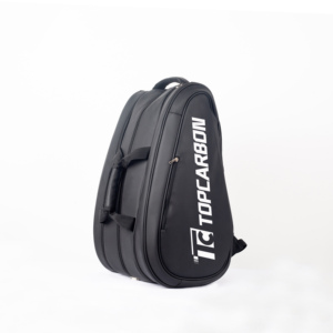 Bolsa de cuero para raqueta de tenis de playa, personalizada, precio al por mayor, alta calidad - Product Image 1